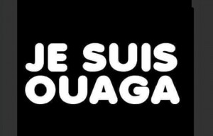 Les internautes solidaires avec le Burkina : #Je suis Ouagadougou, #PrayForBurkina