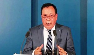 Tunisie : Khémaies Jhinaoui reçoit le président de la Fondation Yasser Arafat