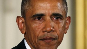 Etats-Unis : Les larmes de Barak Obama face aux armes à feux