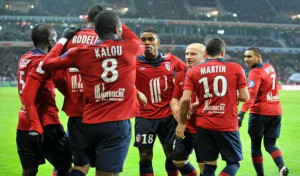 Coupe de la Ligue française : Lille en finale