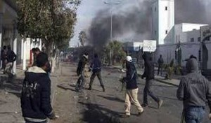 Tunisie: Affrontements entre manifestants et forces de l’ordre à Kerkennah