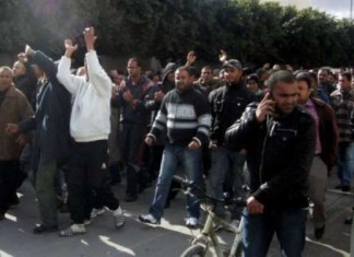 Tunisie – Sidi Bouzid : Marche pacifique des sans-emploi