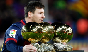 FIFA Ballon d’or 2015: Messi, Lloyd, Luis Enrique et Ellis triomphent