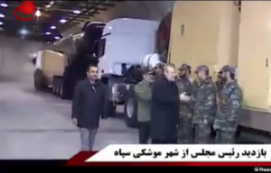 L’Iran dévoile sa nouvelle base souterraine de missiles