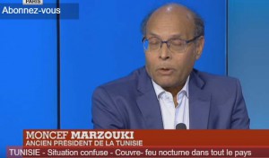 Moncef Marzouki : “il y a encore plus de corruption avec Béji Caid Essebsi”