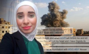 Ruqia Hassan une journaliste kurde exécutée par Daech