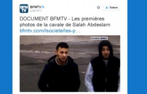 Attentats à Paris : Les premières cavales de Salah Abdeslam filmées par une caméra