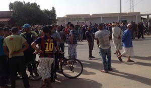 Sidi Bouzid: Sit-in des représentants de la société civile