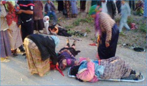 Béja – Faouar: Un mort et 10 blessés dans l’accident d’une camionnette