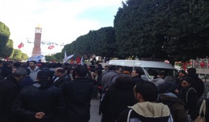Manifestation dimanche à l’Avenue Habib Bourguiba contre le retour des terroristes des foyers de tension