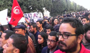 Tunisie: Heurts entre la police et les anciens étudiants fichés par la police