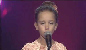 Elle a fait pleurer Nancy Ajram à «The Voice Kids»