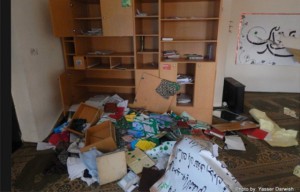 L’armée israélienne bombarde une université palestinienne près de Ramallah