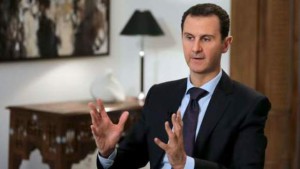 Bachar Al-Assad continuera le combat pour maintenir la Syrie