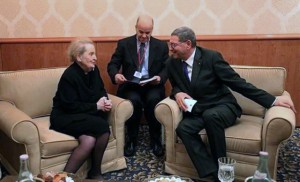 Visite de Madeleine Albright ce jeudi à Tunis