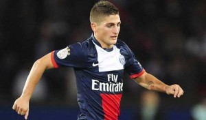 Ligue 1 française : Verratti prolonge jusqu’en 2020 avec le PSG
