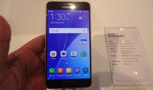 #MWC2016 – Samsung Forum 2016: Les nouveaux Galaxy A3, A5 et A7