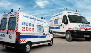 18 000 pétards de contrebande découverts dans une ambulance à la frontière tunisienne !