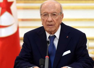 Béji Caïd Essebsi reçoit les lettres de créance de cinq ambassadeurs nouvellement accrédités à Tunis