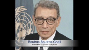 L’ex-secrétaire général de l’ONU Boutros Boutros-Ghali n’est plus