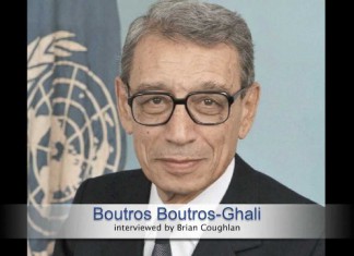 L’ex-secrétaire général de l’ONU Boutros Boutros-Ghali n’est plus