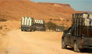 Tunisie : Deux voitures de contrebande interceptées dans la zone de Remada