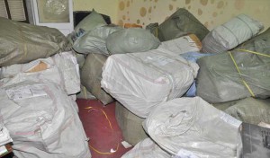 Tunisie: 125 tonnes de fripe saisis dans un entrepôt à Nabeul