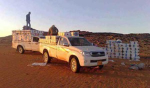 Tunisie: Un véhicule libyen de contrebande intercepté dans la zone tampon