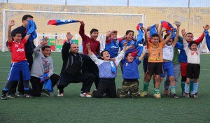 Danone Nations Cup 2016: L’école Taieb Mhiri d’Ettadhamen, championne de l’Ariana