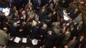 Taoufik Okasha exclu du Parlement égyptien