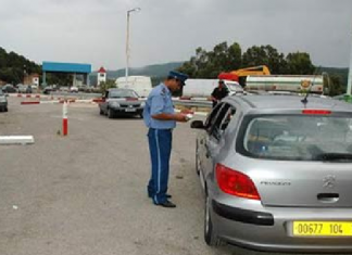 Tabarka : Entrée de 10 mille algériens en un jour à travers le poste frontière de Melloula