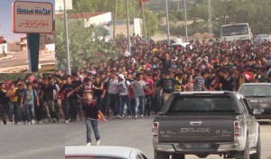 Tunisie – Kasserine: Grève générale à Sebiba