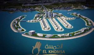 Le projet “la Khomsa, perle de Tunis”, toujours bloqué