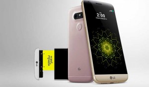 LG présente le G5, un smartphone premium “modulaire”