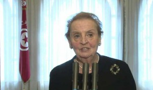Tunisie: Habib Essid s’entretient avec Madeleine Albright