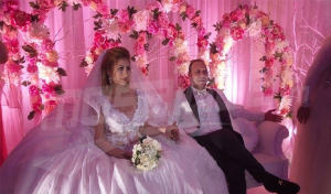 Des photos et vidéo sur le mariage de Walid Tounsi
