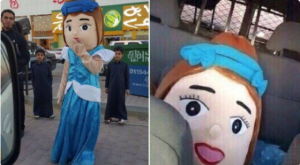 Arabie Saoudite : Une mascotte réprimandée par la police des mœurs pour s’être dénudée !