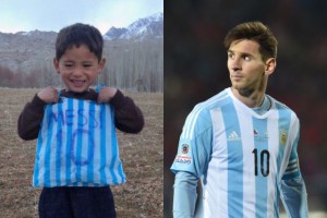 Lionel Messi offre deux maillots dédicacés à son jeune fan Murtaza