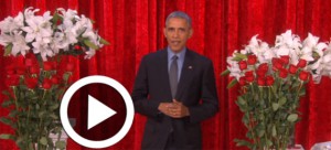 Saint Valentin: Découvrez le message d’amour d’Obama à Michelle (VIDÉO)