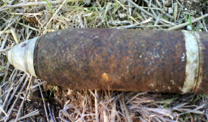 El Haouaria : Découverte d’un obus datant de la seconde guerre mondiale
