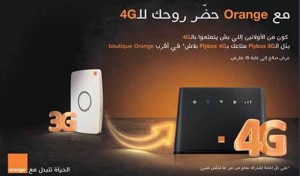 Orange Tunisie propose de passer à la Flybox 4G gratuitement