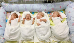 Le ministère des Affaires sociales prend en charge les quadruplés de Kairouan