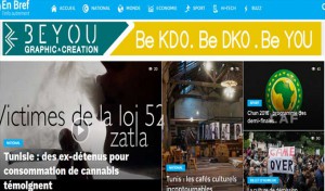 Tunisie – Médias: Enbref.tn, un site électronique pas comme les autres