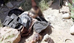 Sidi Bouzid: Trois terroristes abattus dans et saisie d’armes