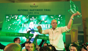 Heineken couronne le “Meilleur Barman de la Tunisie”