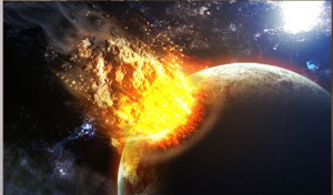 VIDÉO : Imaginez l’impact d’un astéroïde géant sur Terre ?