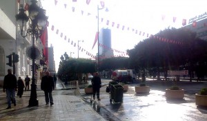 La photo du jour : L’avenue Habib Bourguiba se fait belle!