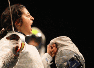 JO-RIO 2016 : La Tunisienne Azza Besbes battue par la Française Manon Brunet (14-15)