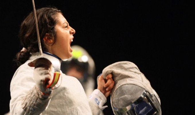 Championnat d’Afrique Sabre : Médaille d’or pour la Tunisienne Azza Besbes