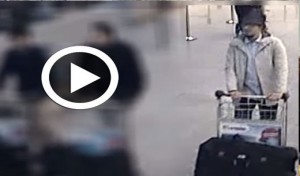 Attentats de Bruxelles : La police diffuse la vidéo du ”suspect au chapeau”, activement recherché